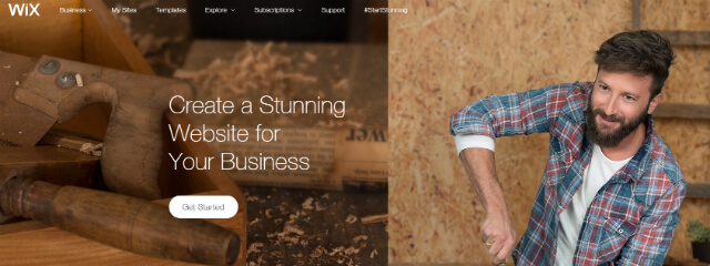 Pembangun Laman Web Perniagaan Kecil