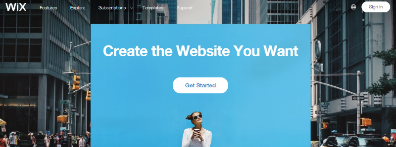 Wix eCommerce Website Builder