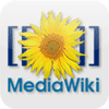 MediaWiki logotips