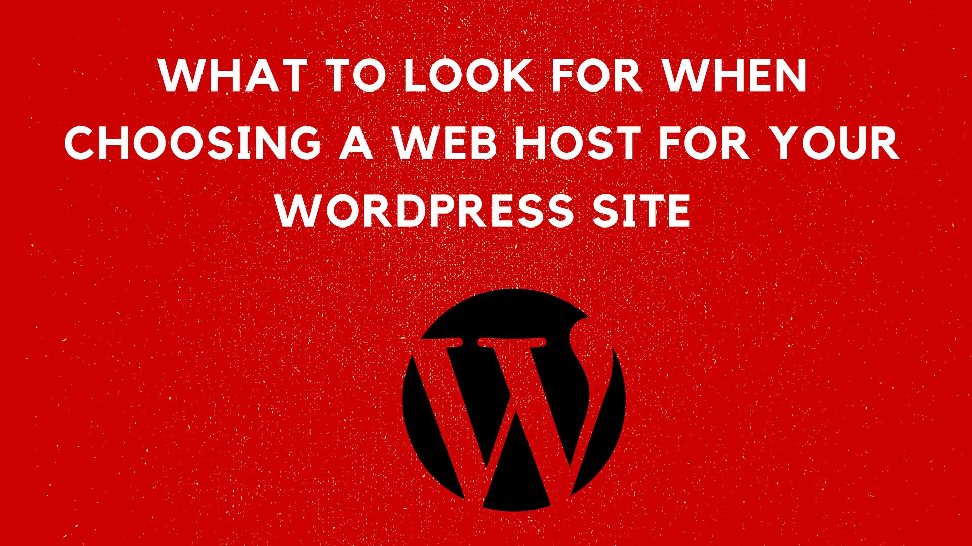 apa yang perlu dicari dalam hosting wordpress