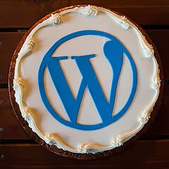Wordpress kūkas logotips